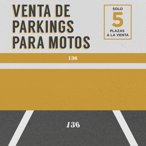 Aparcamientos para motos Aparcamientos para motos